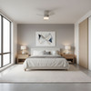 Generation Lighting - 3ERHR32BSD - 32"Ceiling Fan - Era 32 Hugger LED - Brushed Nickel