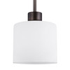 Generation Lighting - 6128801-710 - One Light Mini-Pendant - Canfield - Bronze