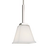 Generation Lighting - 6113701-962 - One Light Mini-Pendant - Ellis Harper - Brushed Nickel