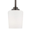 Generation Lighting - 6102801-710 - One Light Mini-Pendant - Windom - Bronze