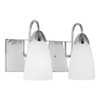 Generation Lighting - 4420202-05 - Two Light Wall / Bath - Seville - Chrome