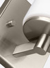 Generation Lighting - 4139101EN3-962 - One Light Wall / Bath Sconce - Hettinger - Brushed Nickel