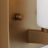 Generation Lighting - 4139101EN3-848 - One Light Wall / Bath Sconce - Hettinger - Satin Brass