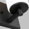 Generation Lighting - 4139101EN3-112 - One Light Wall / Bath Sconce - Hettinger - Midnight Black
