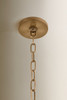 Mitzi - H1198804B-PBR - Four Light Chandelier - Isla - Patina Brass