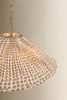 Mitzi - H1198804B-PBR - Four Light Chandelier - Isla - Patina Brass