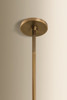 Mitzi - H1175902B-PBR - Two Light Linear Pendant - Ryle - Patina Brass
