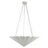 Alora - CH352430AW - Four Light Chandelier - Martine - Antique White