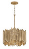 Hinkley - 30023BNG - LED Pendant - Roca - Burnished Gold