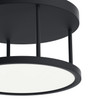 Kichler - 84319MBK - LED Semi Flush Mount - Lavi - Matte Black