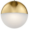 Kichler - 83854CGWH - LED Mini Pendant - Moonlit - Champagne Gold