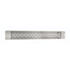 Eurofase - EF60277S2 - Dual Element Heater - Stainless Steel