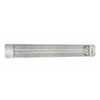 Eurofase - EF60208S4 - Dual Element Heater - Stainless Steel