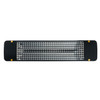 Eurofase - EF50480B7 - Dual Element Heater - Black
