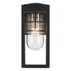 Kichler - 59137BKT - One Light Outdoor Wall Mount - Hone - Textured Black