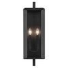 Kichler - 59133BKT - Two Light Outdoor Wall Mount - Kroft - Textured Black