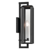 Kichler - 59132BKT - Two Light Outdoor Wall Mount - Kroft - Textured Black