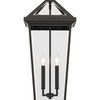 Kichler - 59130OZ - Two Light Outdoor Pendant - Regence - Olde Bronze
