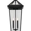 Kichler - 59130BKT - Two Light Outdoor Pendant - Regence - Textured Black