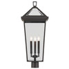 Kichler - 59129OZ - Three Light Outdoor Post Mount - Regence - Olde Bronze