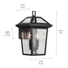 Kichler - 59125BKT - Two Light Outdoor Wall Mount - Regence - Textured Black