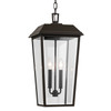 Kichler - 59122OZ - Two Light Outdoor Pendant - Mathus - Olde Bronze