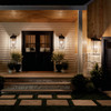 Kichler - 59121OZ - Three Light Outdoor Wall Mount - Mathus - Olde Bronze
