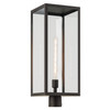 Kichler - 59115OZ - One Light Outdoor Post Mount - Branner - Olde Bronze
