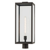 Kichler - 59115OZ - One Light Outdoor Post Mount - Branner - Olde Bronze