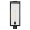 Kichler - 59115BKT - One Light Outdoor Post Mount - Branner - Textured Black