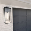 Kichler - 59113BKT - One Light Outdoor Wall Mount - Branner - Textured Black