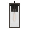 Kichler - 59112OZ - One Light Outdoor Wall Mount - Branner - Olde Bronze
