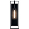 Kichler - 59089BK - One Light Outdoor Wall Mount - Goson - Black