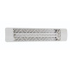 Eurofase - EF40277S2 - Dual Element Heater - Stainless Steel