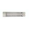Eurofase - EF40240S1 - Dual Element Heater - Stainless Steel