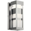Kichler - 59035BALED - LED Outdoor Wall Mount - Ryler - Brushed Aluminum