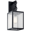 Kichler - 59006BKT - One Light Outdoor Wall Mount - Lahden - Black