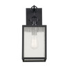 Kichler - 59006BKT - One Light Outdoor Wall Mount - Lahden - Black