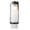 Hubbardton Forge - 302557-SKT-80-FD0743 - One Light Outdoor Wall Sconce - Alcove - Coastal Black