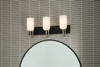 Kichler - 55163CPZ - Three Light Bath - Solia - Champagne Bronze