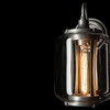 Hubbardton Forge - 302551-SKT-78-ZM0723 - One Light Outdoor Wall Sconce - Fairwinds - Coastal Burnished Steel