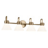 Kichler - 55156CPZ - Four Light Bath - Farum - Champagne Bronze