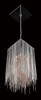 Avenue Lighting - HF1205-CH - One Light Pendant - Fountain Ave - Chrome
