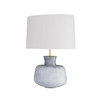 Arteriors - PTE01-SH006 - One Light Table Lamp - Tabor - Frosted Blue Reactive
