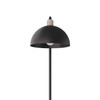 Arteriors - PFI03 - One Light Floor Lamp - Thea - Blackened Iron