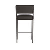 Arteriors - FSI02 - Bar Stool - Topanga - Graphite