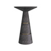 Arteriors - FAC01 - Accent Table - Ver - Charcoal
