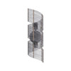 Arteriors - DWS02 - Two Light Wall Sconce - Tamara - Dark Gray Stained