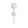 Arteriors - DWI01 - One Light Wall Sconce - Thorpe - White Gesso