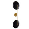 Arteriors - DWC31 - Two Light Wall Sconce - Griffith - Antique Brass/Bronze